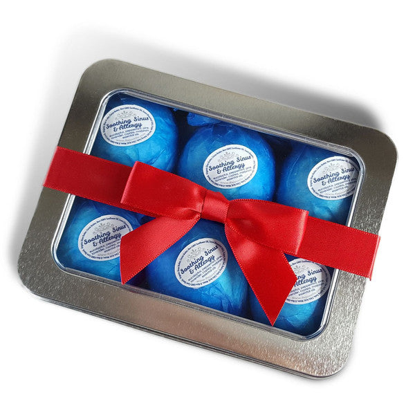 Sinus & Allergy Bath Bombs