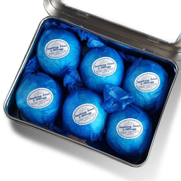 Sinus & Allergy Bath Bombs