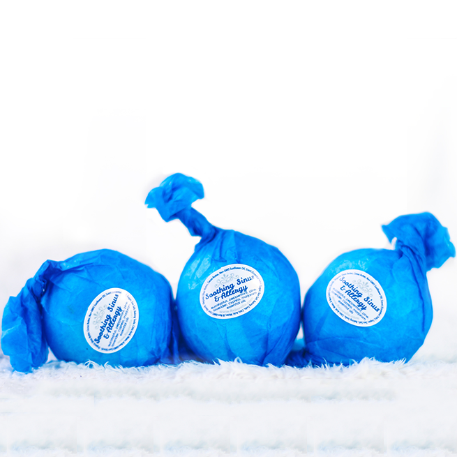 Sinus & Allergy Bath Bombs